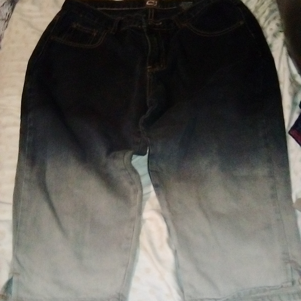 CJ CREST' Women's Capri Fade Jeans S- W15/16